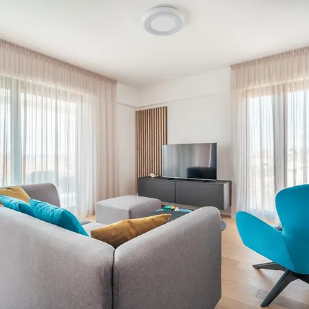 Skyline Serenity-zadar's Premier Roof Terrace Lejlighed