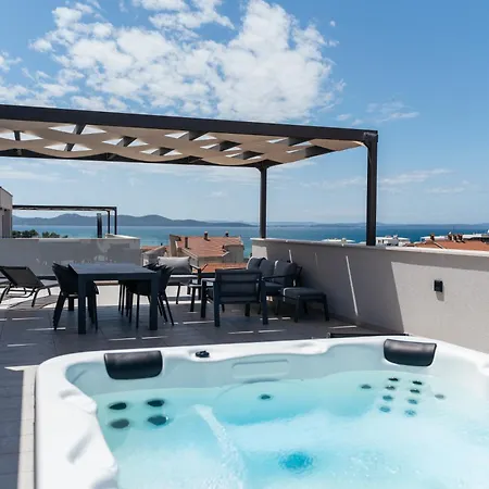 Skyline Serenity-zadar's Premier Roof Terrace Lejlighed Zadar