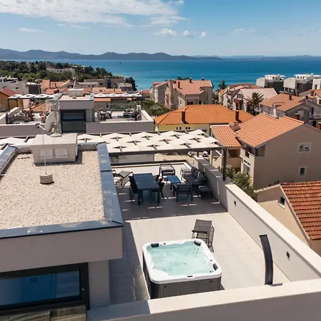 Skyline Serenity-zadar's Premier Roof Terrace Lejlighed