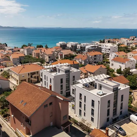 Skyline Serenity-zadar's Premier Roof Terrace 公寓