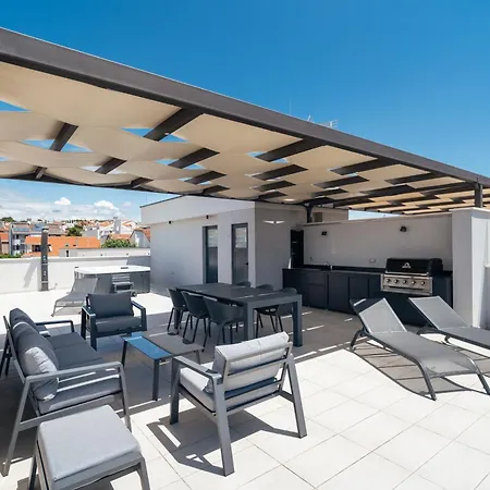 Apartman Skyline Serenity-zadar's Premier Roof Terrace Zadar