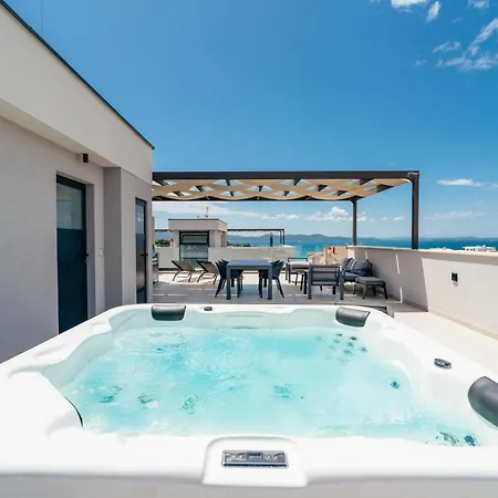 Skyline Serenity-zadar's Premier Roof Terrace Zadar