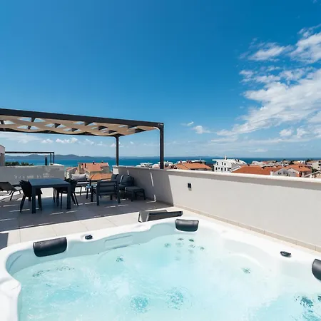 Skyline Serenity-zadar's Premier Roof Terrace