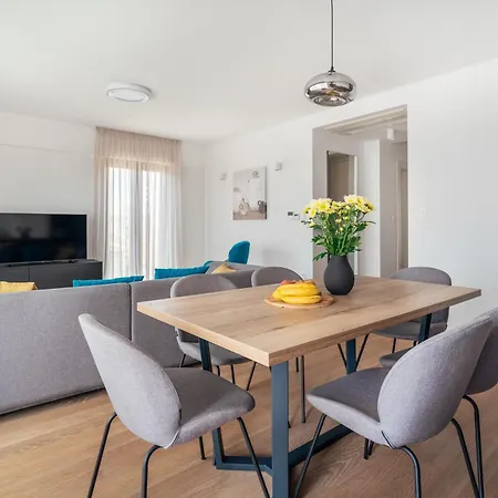 Skyline Serenity-zadar's Premier Roof Terrace Appartement Zadar