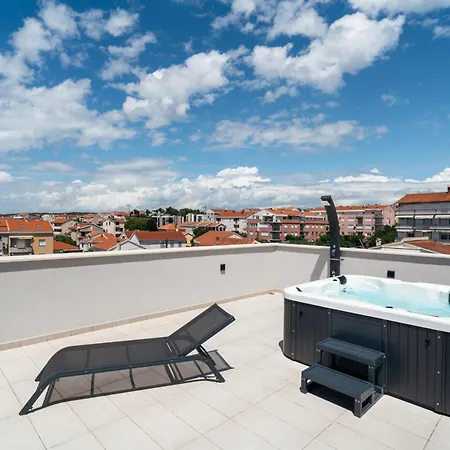 Appartement Skyline Serenity-zadar's Premier Roof Terrace Zadar