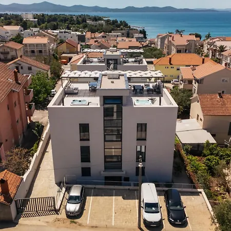 Skyline Serenity-zadar's Premier Roof Terrace Appartement Zadar