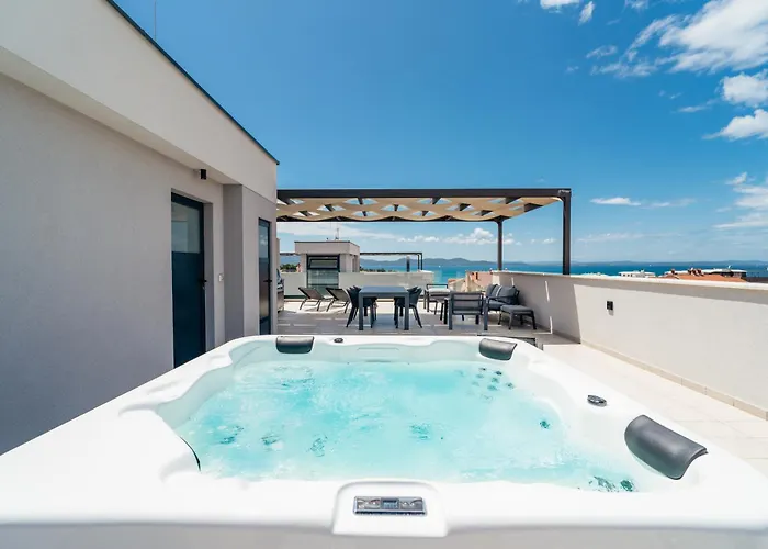 Skyline Serenity-zadar's Premier Roof Terrace Задар