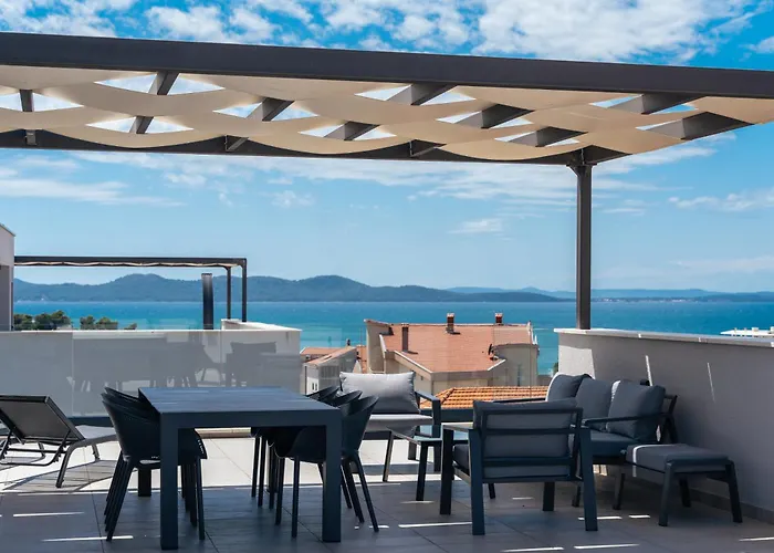 Skyline Serenity-zadar's Premier Roof Terrace