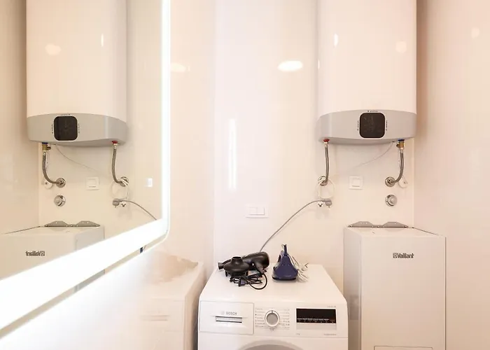 Апартаменты Skyline Serenity-zadar's Premier Roof Terrace *