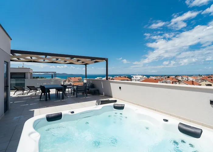 Skyline Serenity-zadar's Premier Roof Terrace