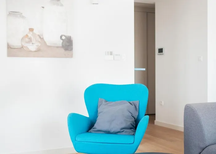 Апартаменты Skyline Serenity-zadar's Premier Roof Terrace *