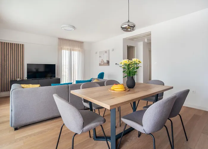 Skyline Serenity-zadar's Premier Roof Terrace Апартаменты Задар