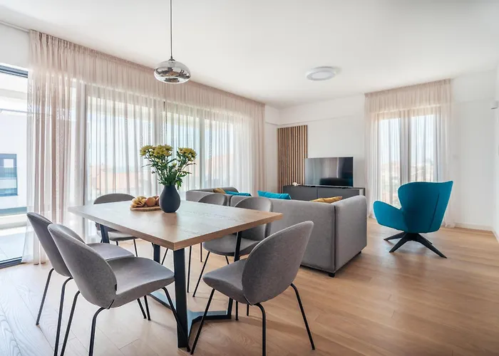 Skyline Serenity-zadar's Premier Roof Terrace Апартаменты