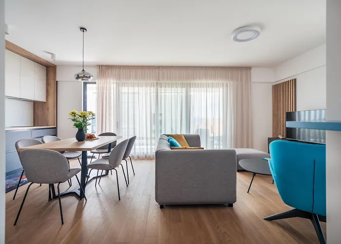 Апартаменты Skyline Serenity-zadar's Premier Roof Terrace