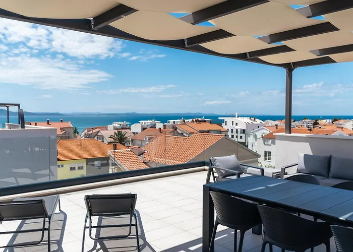 Skyline Serenity-zadar's Premier Roof Terrace *