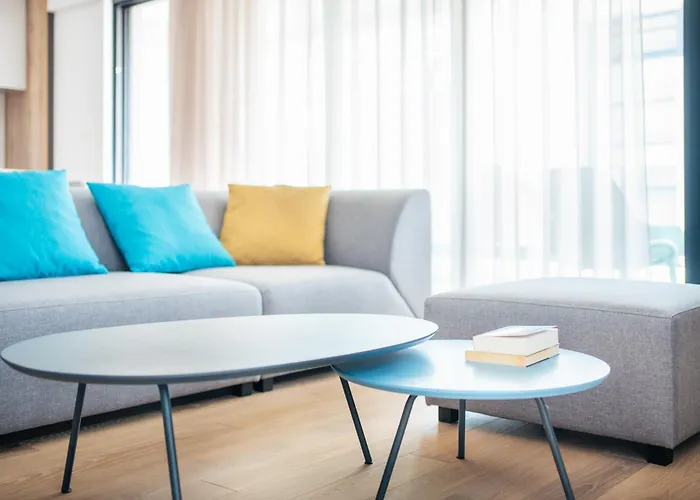 Апартаменты Skyline Serenity-zadar's Premier Roof Terrace