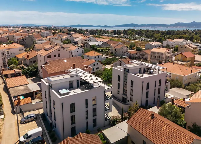 Appartement Skyline Serenity-zadar's Premier Roof Terrace *