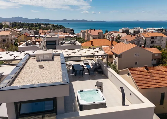 Skyline Serenity-zadar's Premier Roof Terrace Apartman