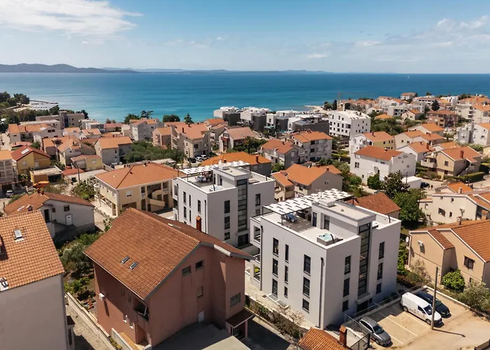 Skyline Serenity-zadar's Premier Roof Terrace Апартаменты