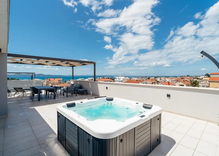 Skyline Serenity-zadar's Premier Roof Terrace