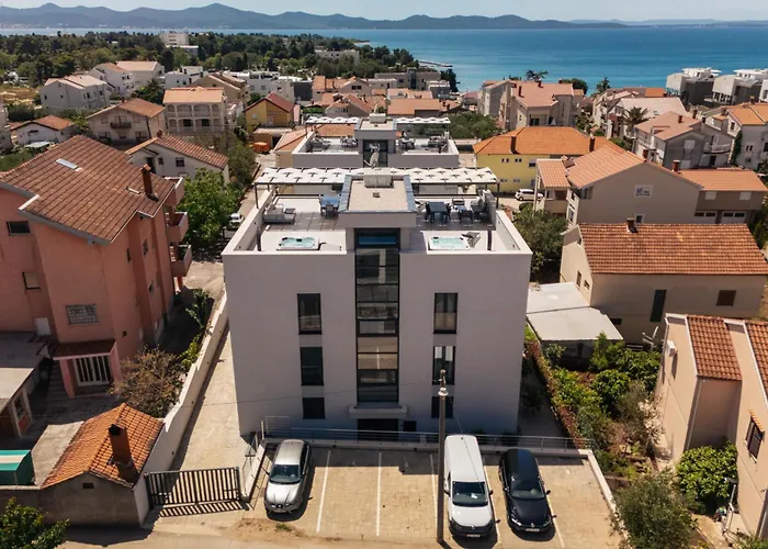 Skyline Serenity-zadar's Premier Roof Terrace Апартаменты Задар